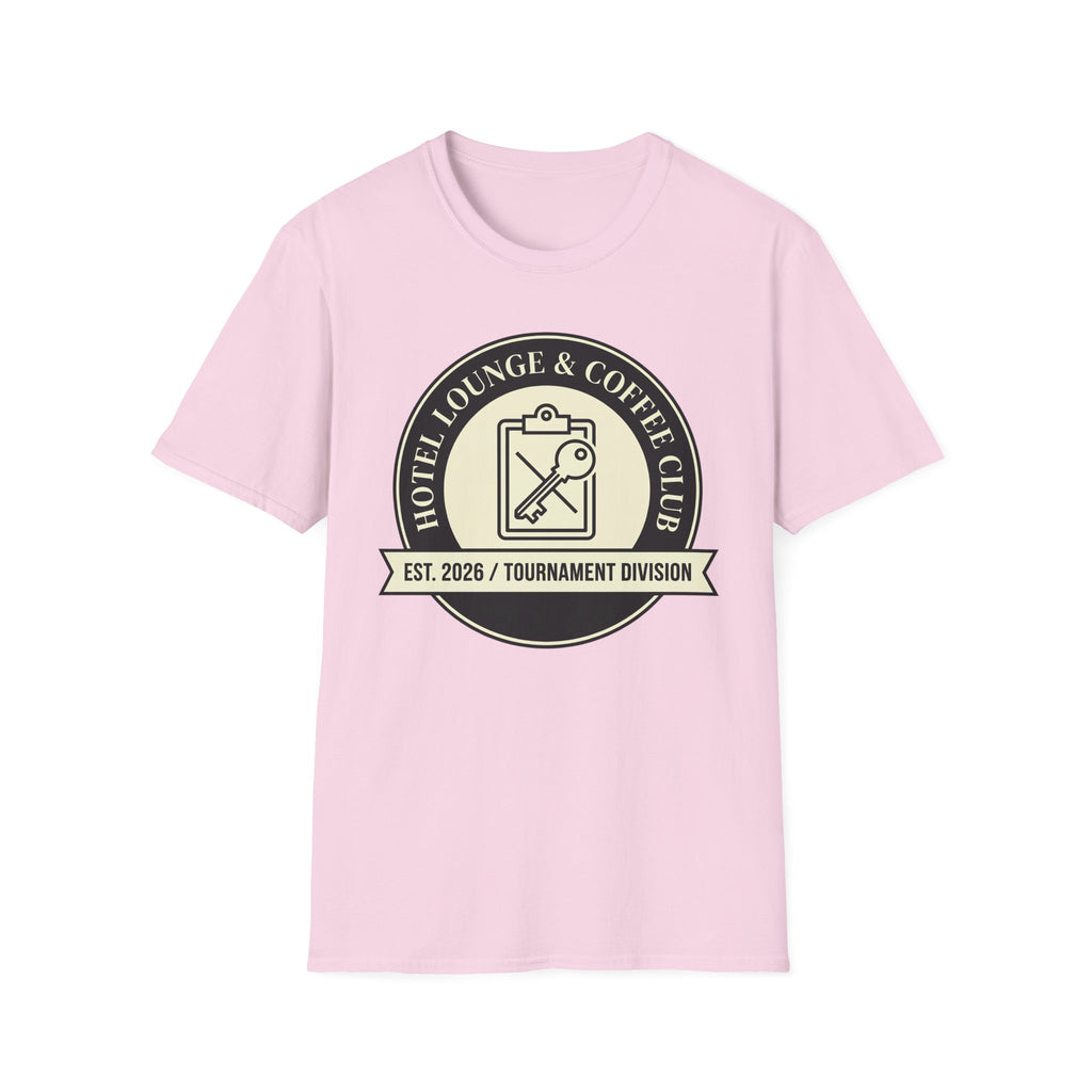 Hotel Lounge and Coffee Club Shirt