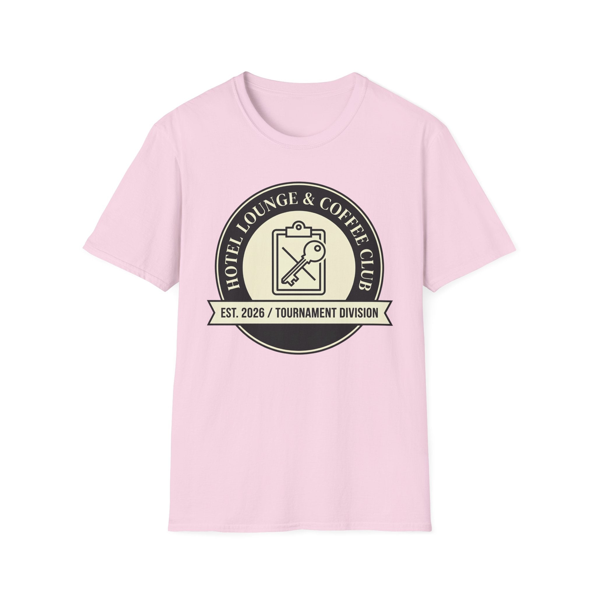 Hotel Lounge and Coffee Club Shirt