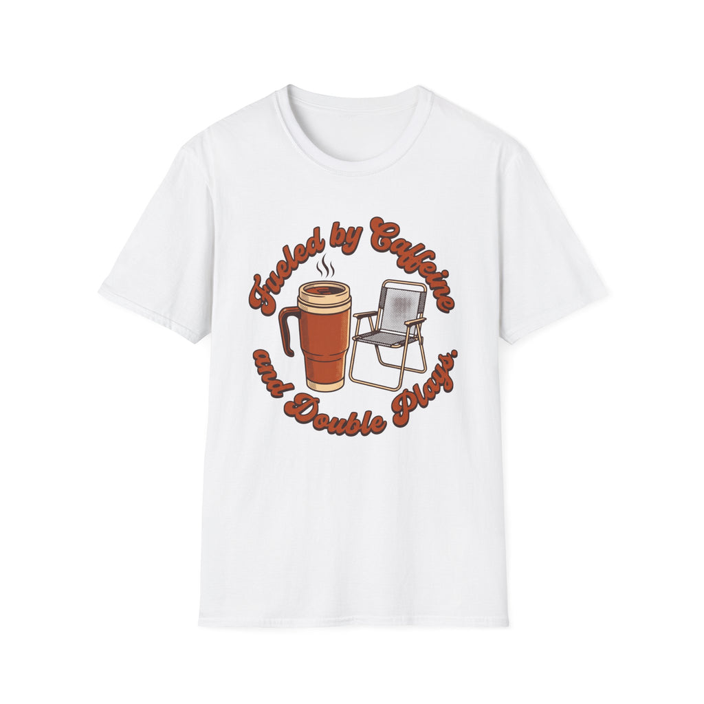 Caffeine and Double Plays Shirt