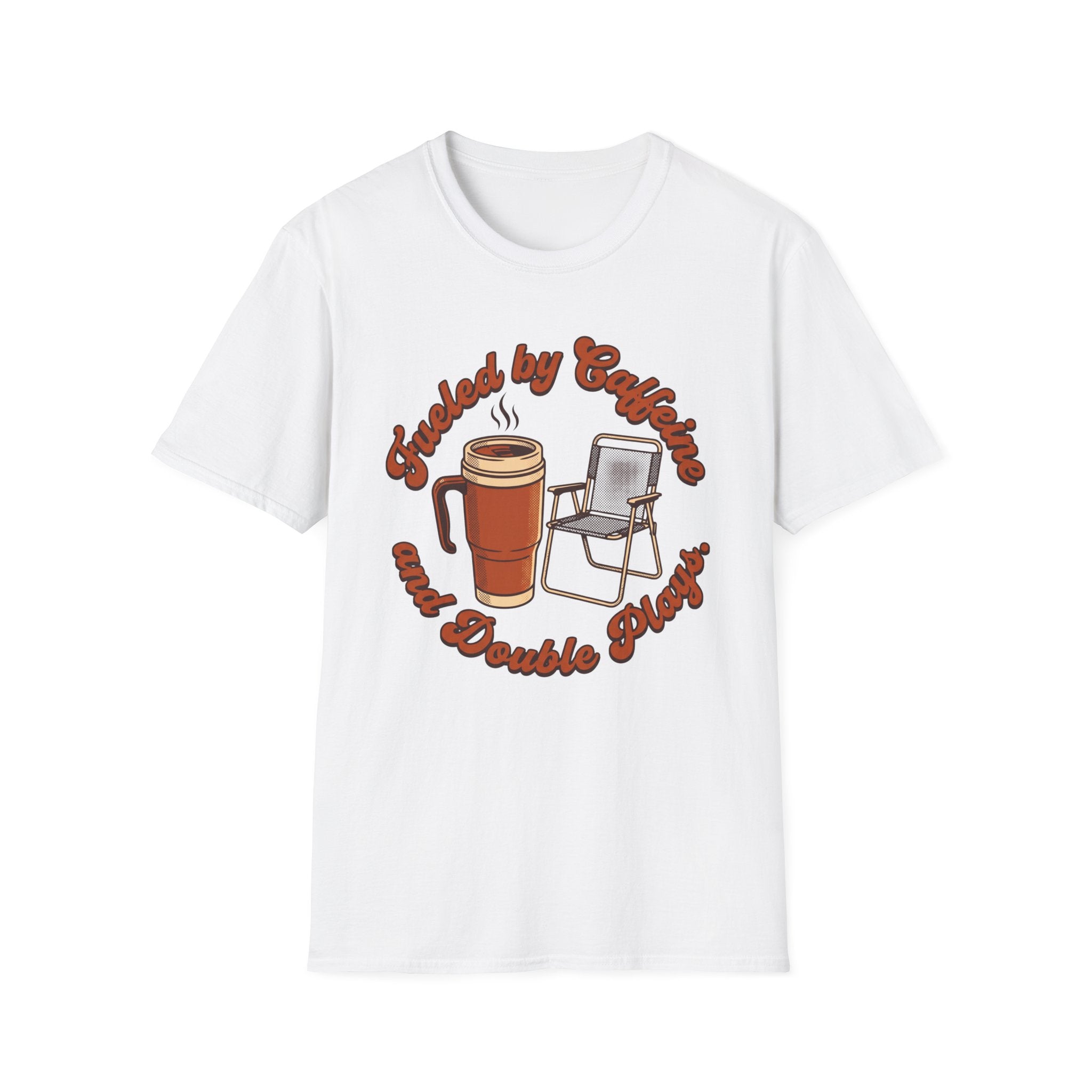 Caffeine and Double Plays Shirt