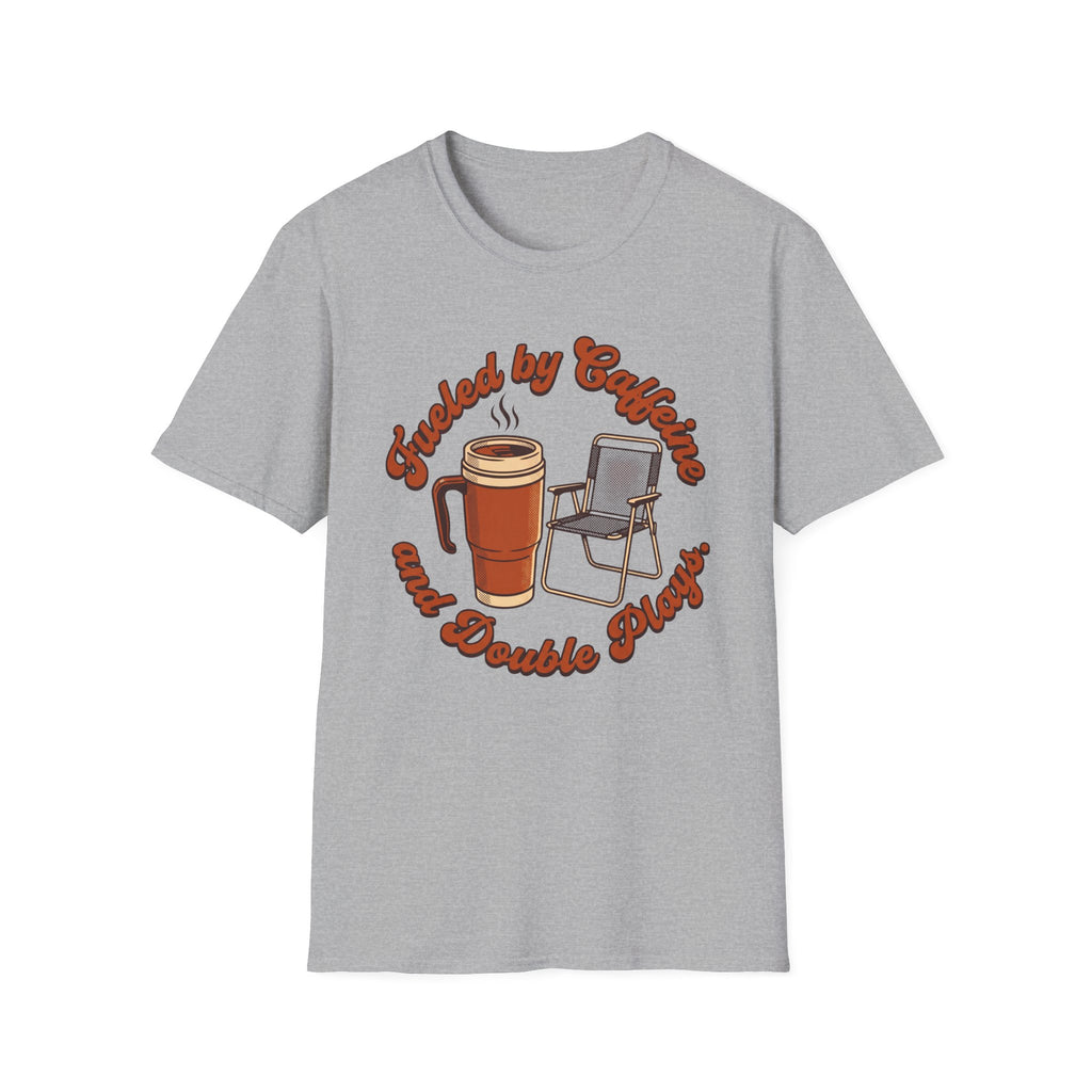 Caffeine and Double Plays Shirt