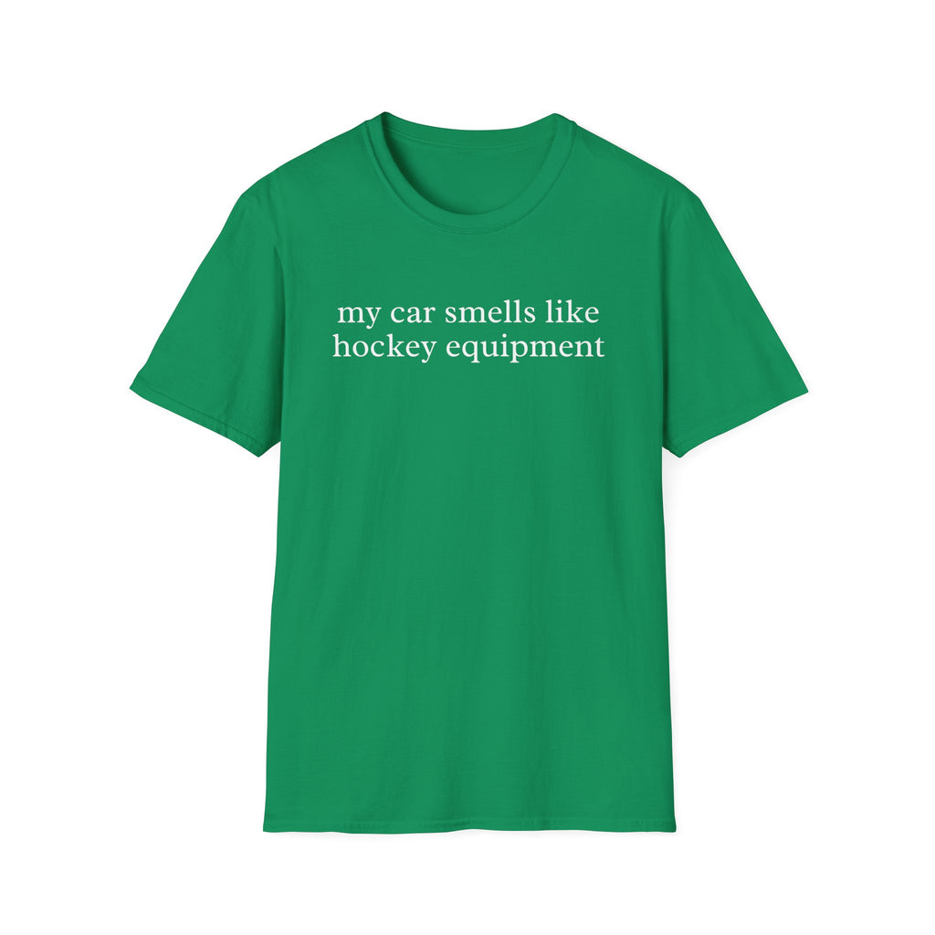 Car Smells Like Hockey Equipment Shirt