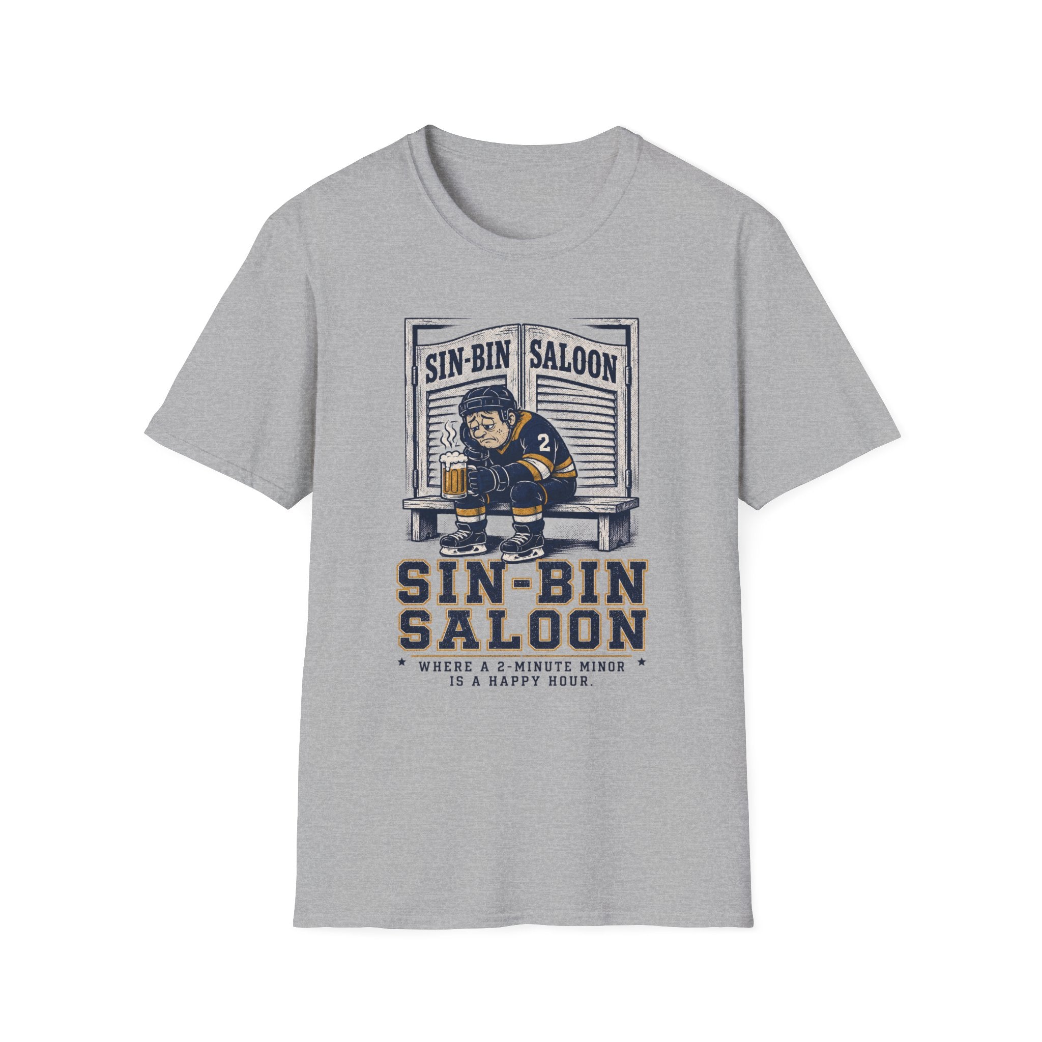 Sin Bin Saloon 2 Shirt