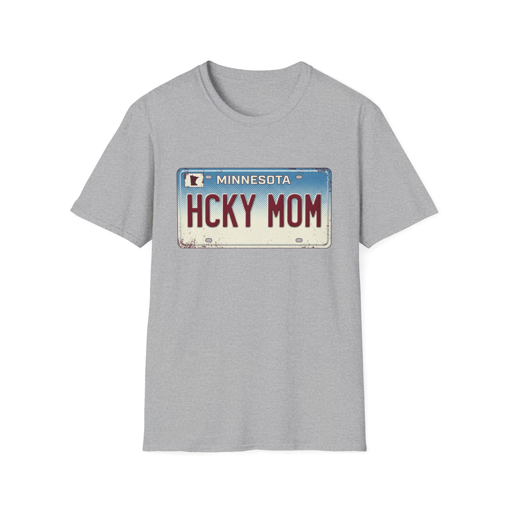 MN Hockey Mom Plates Shirt