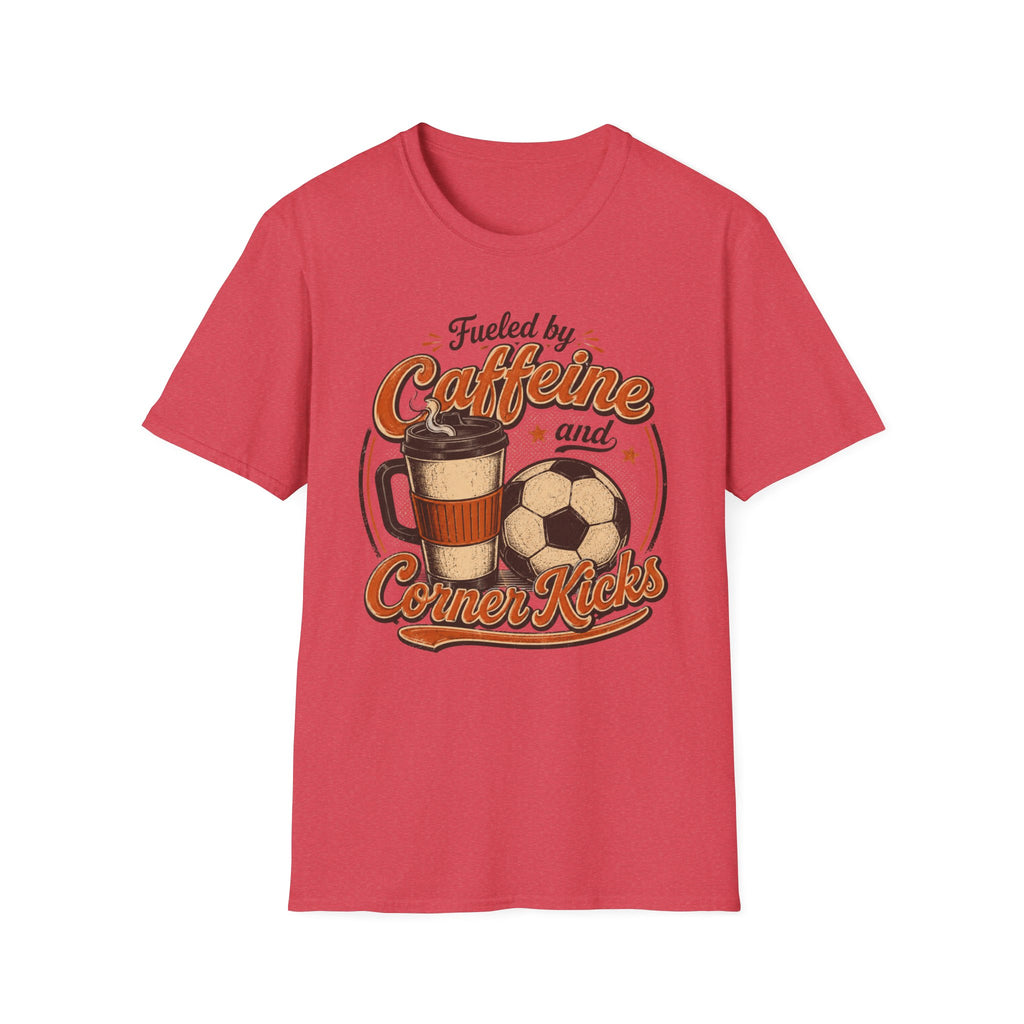 Caffeine and Corner Kicks 2 Shirt
