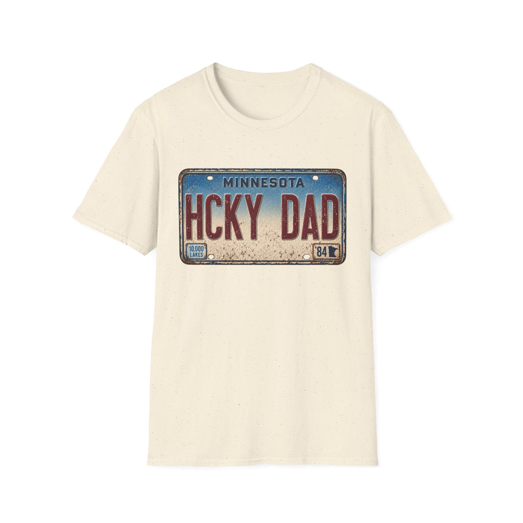 Hockey Dad License Plates Shirt