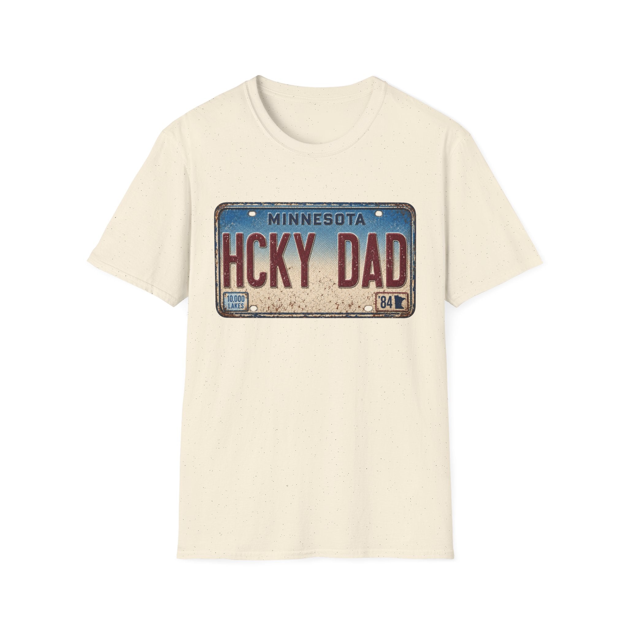 Hockey Dad License Plates Shirt