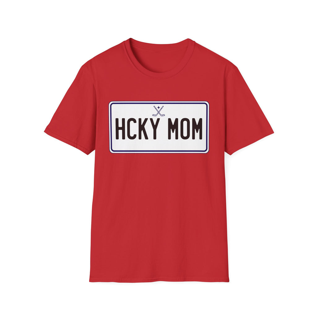 Hockey Mom Plates Shirt