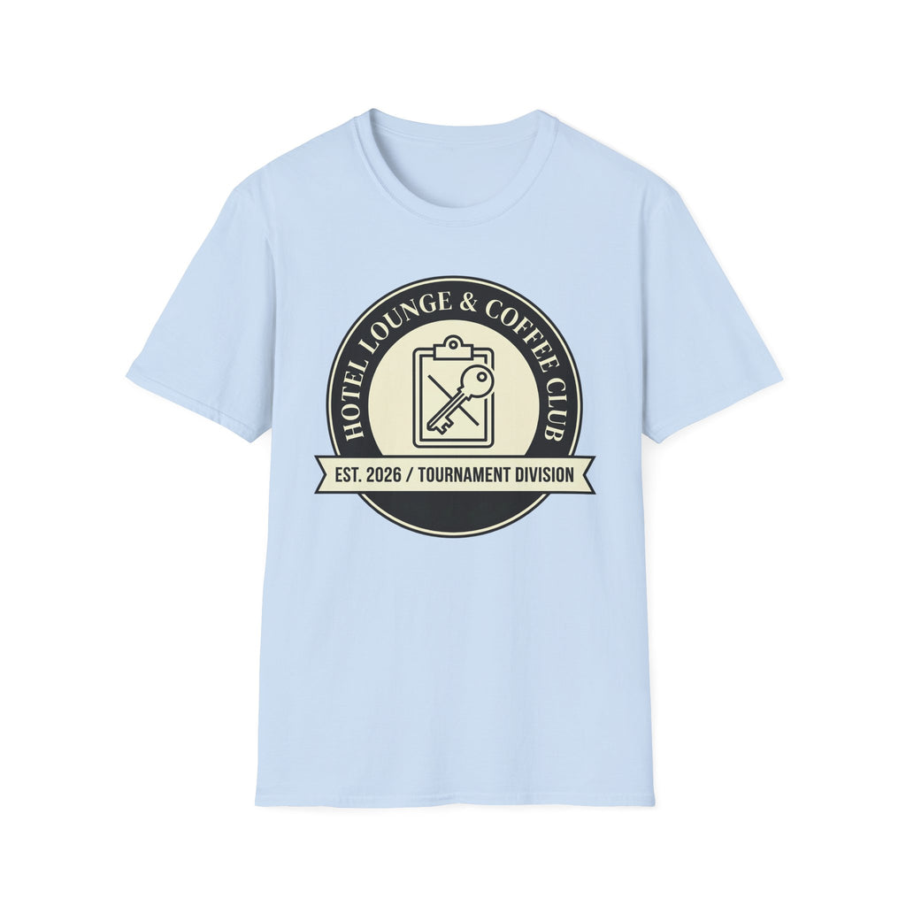 Hotel Lounge and Coffee Club Shirt