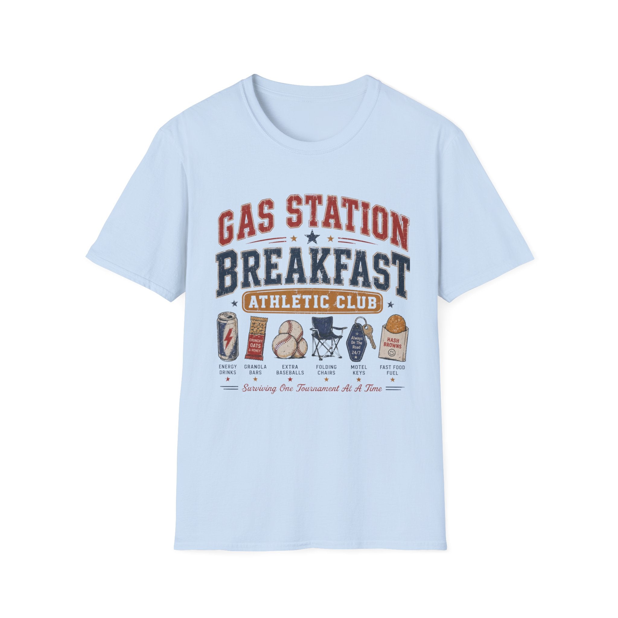 Gas Station Breakfast Shirt