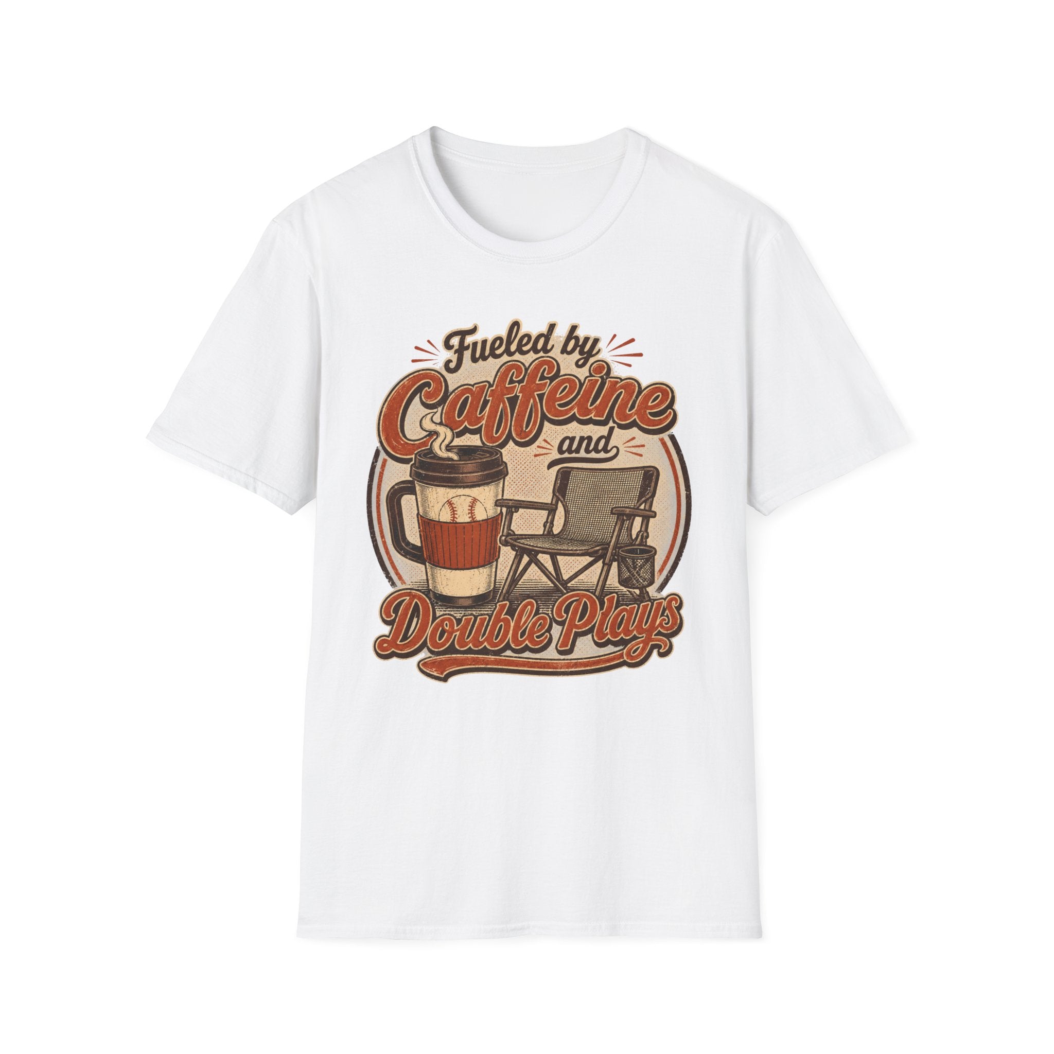 Caffeine and Double Plays 2 Shirt