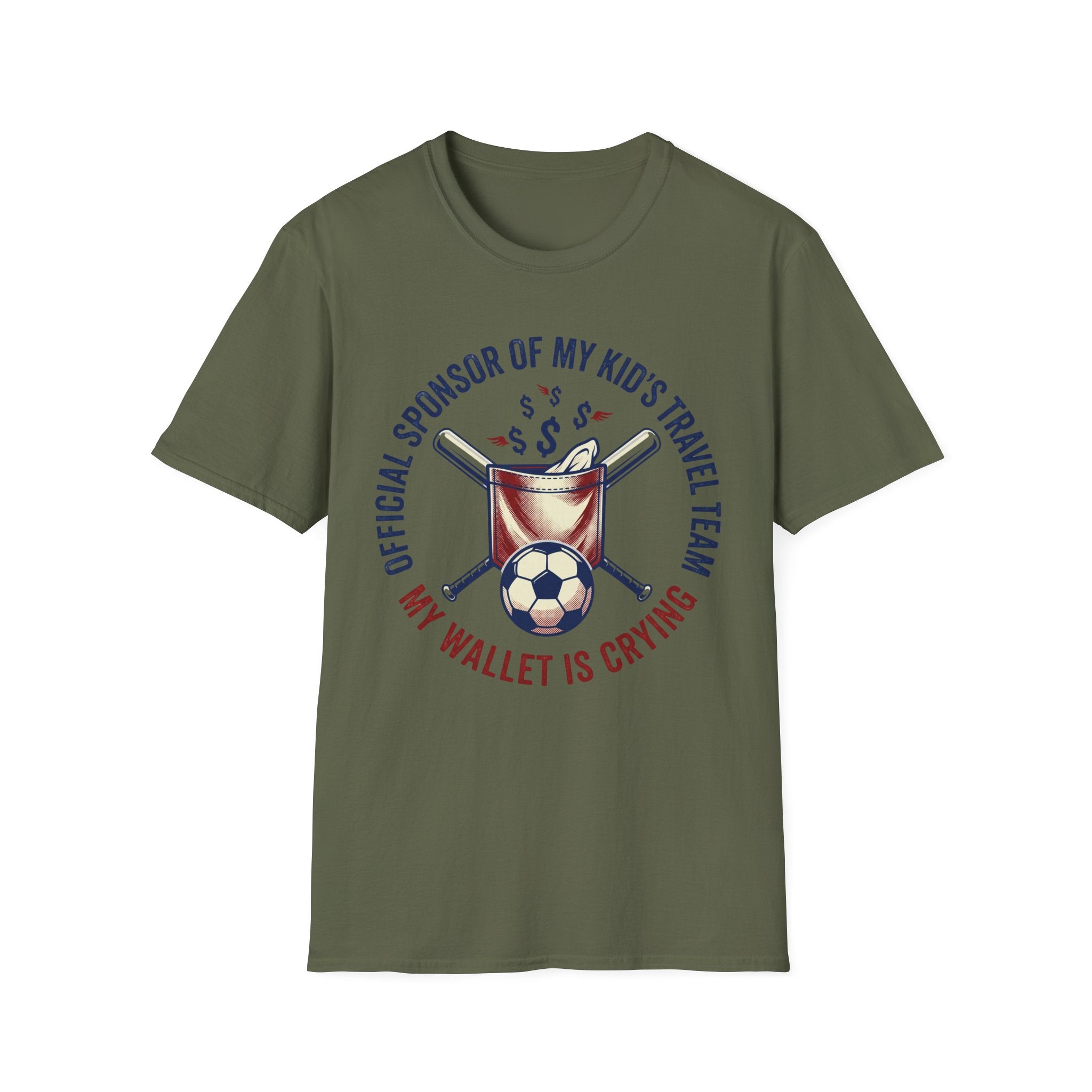 Sponsor Wallet Shirt
