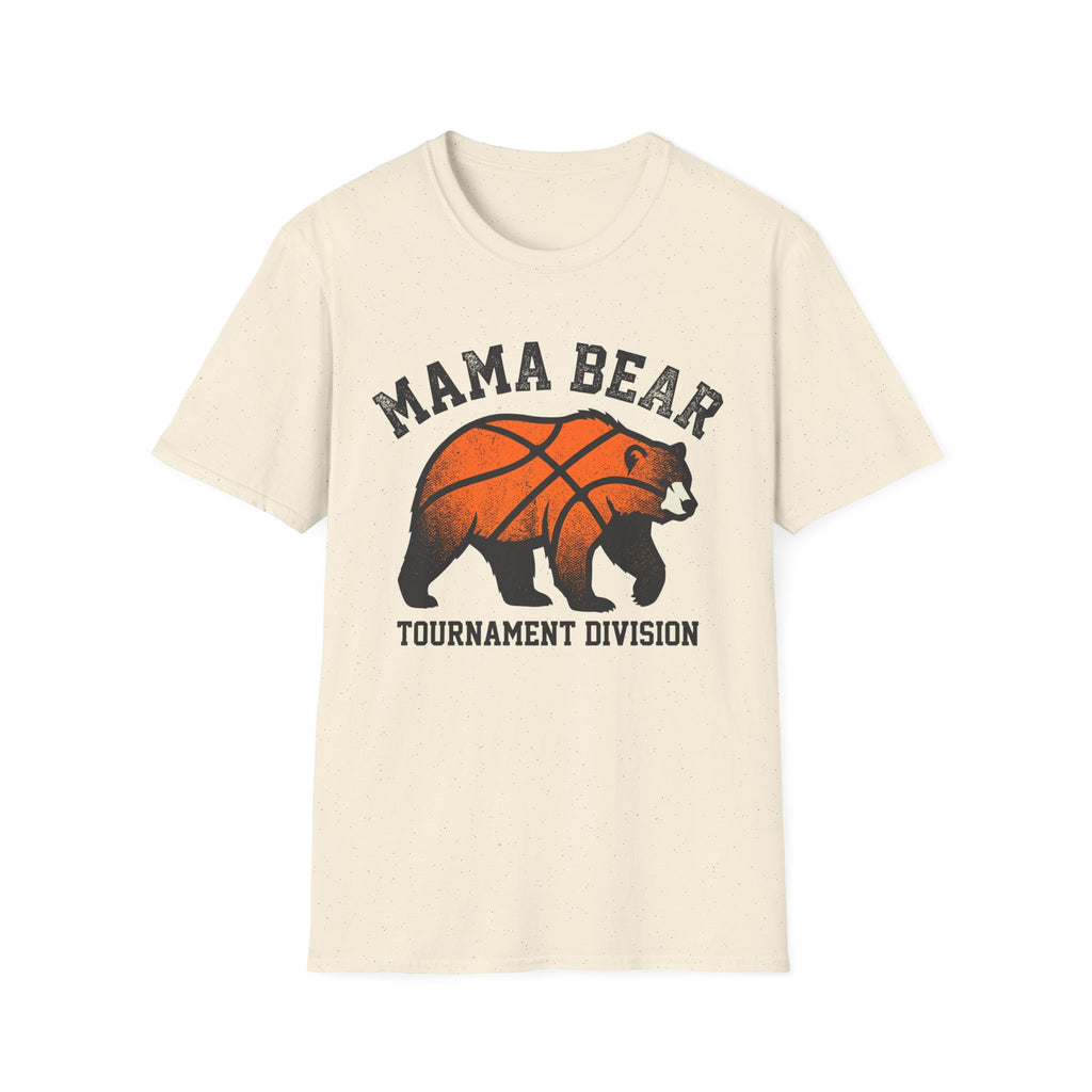 Mama Bear Basketball Shirt
