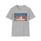 Hockey Dad License Plates Shirt