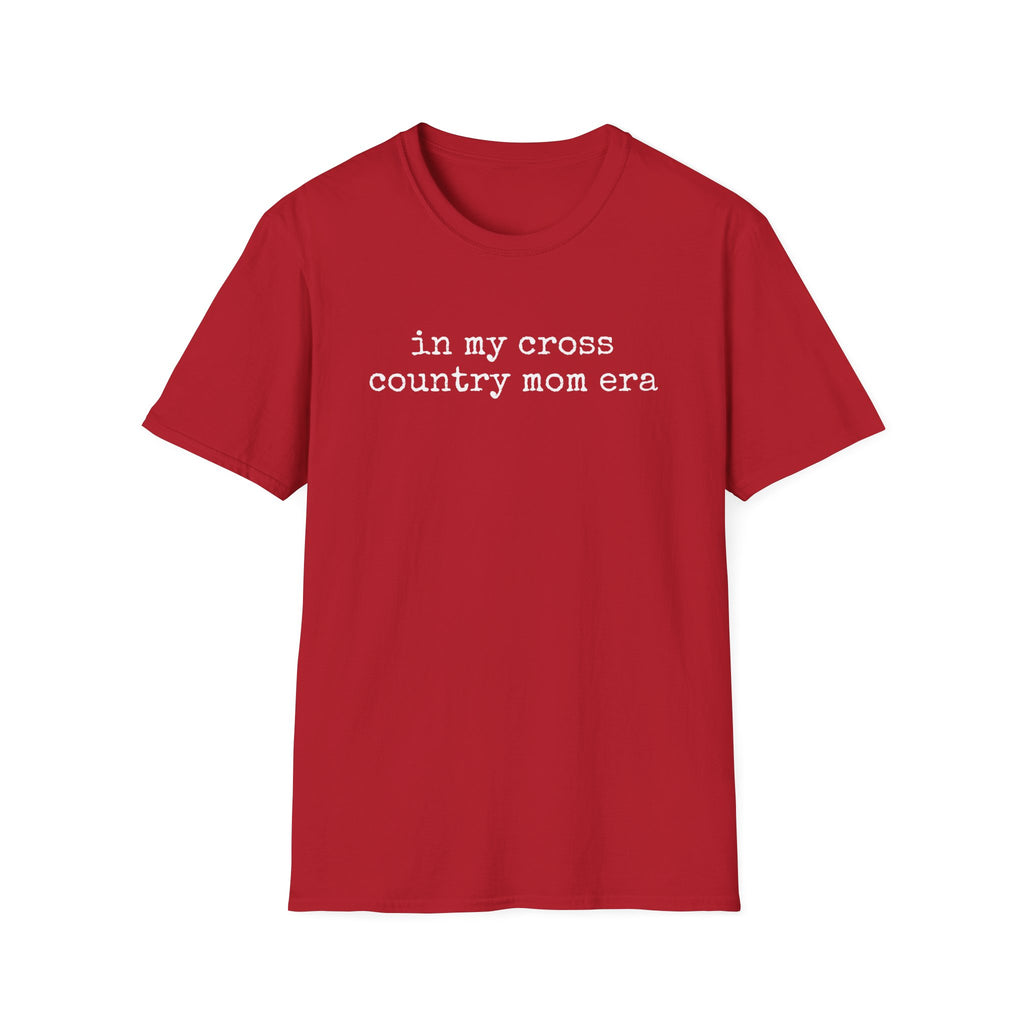 Cross Country Mom Era Shirt