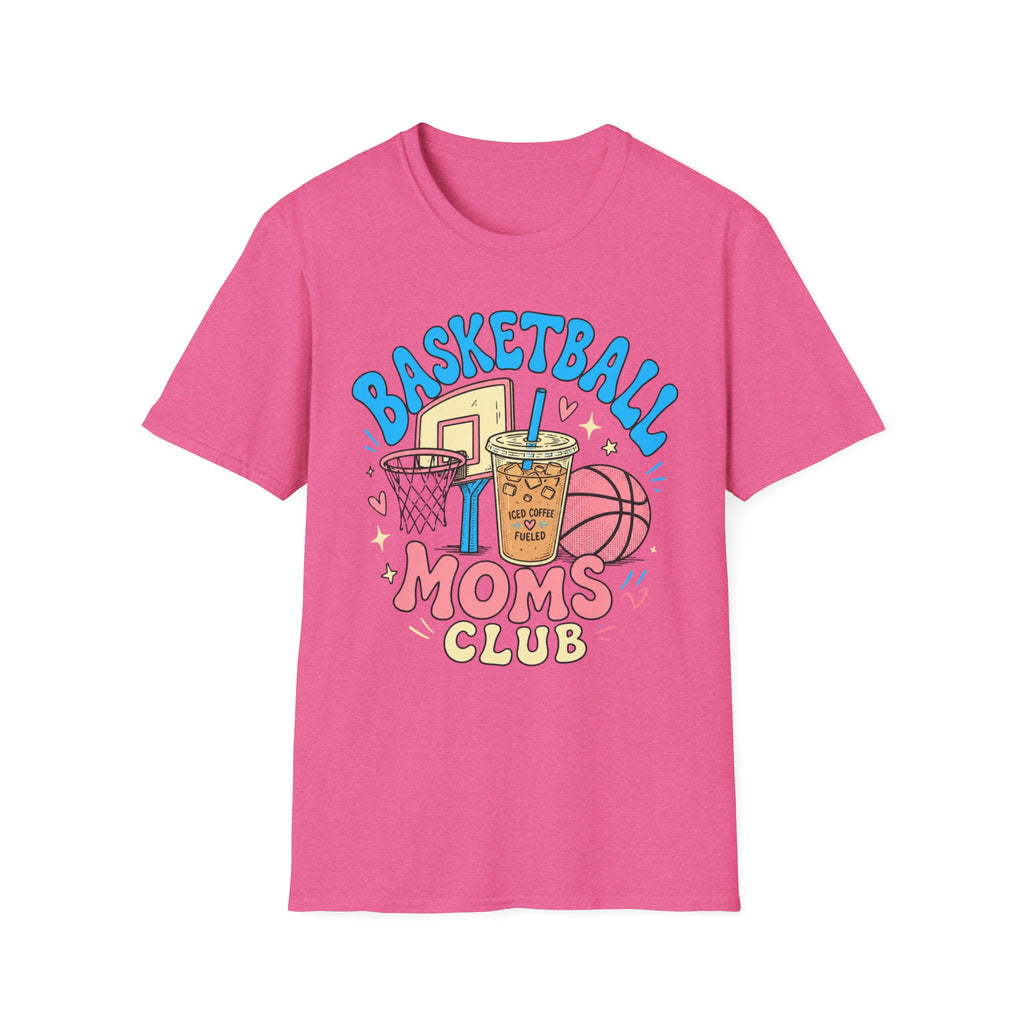 Basketball Moms Club Shirt