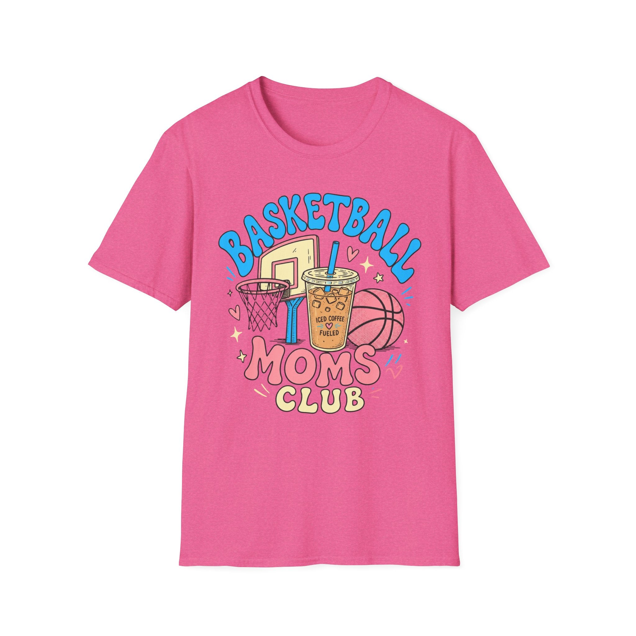 Basketball Moms Club Shirt
