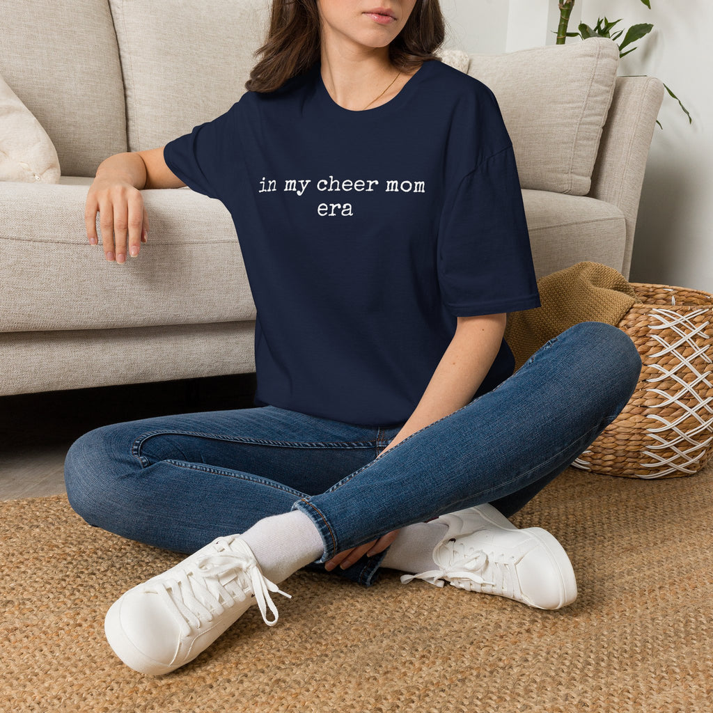 In My Cheer Mom Era Shirt