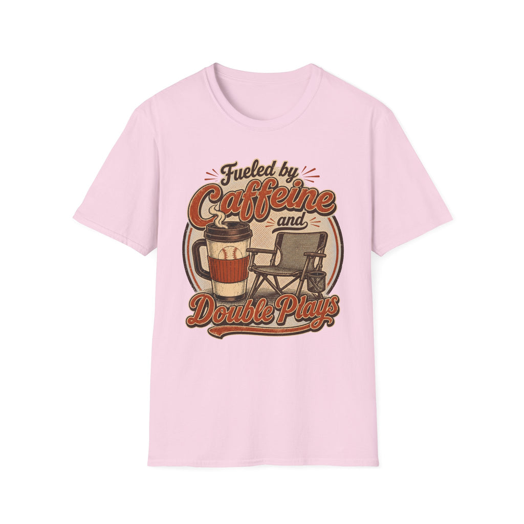 Caffeine and Double Plays 2 Shirt