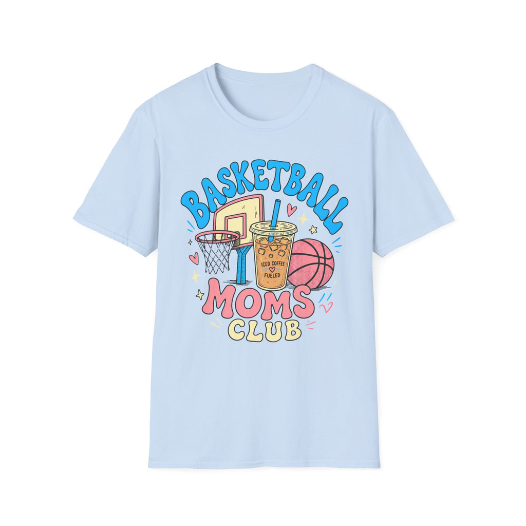 Basketball Moms Club Shirt