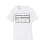 Itinerary Shirt