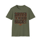 Survived the Weekend Bracket Soccer Shirt