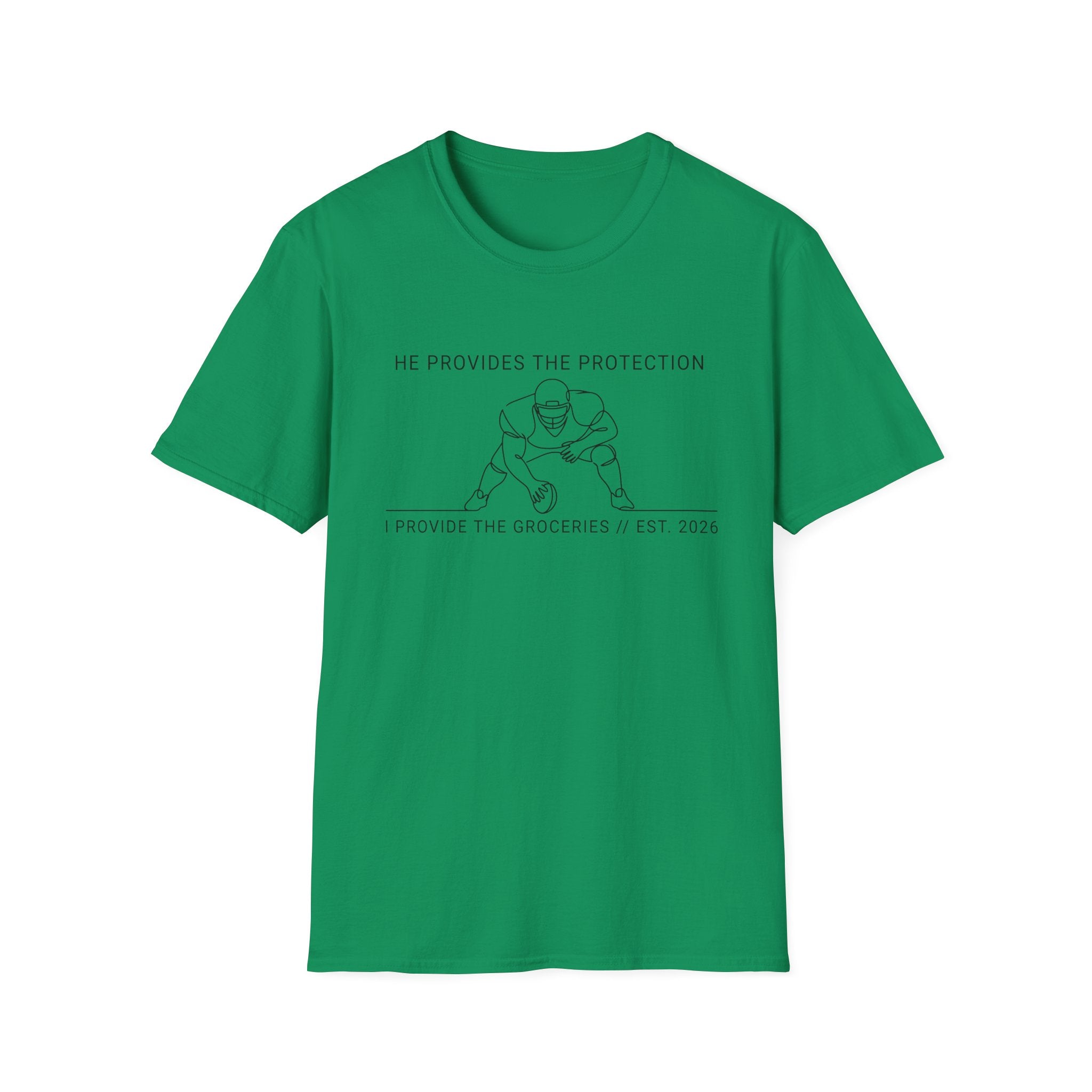 O Lineman Parent Shirt