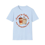 Caffeine and Comp Fees Shirt