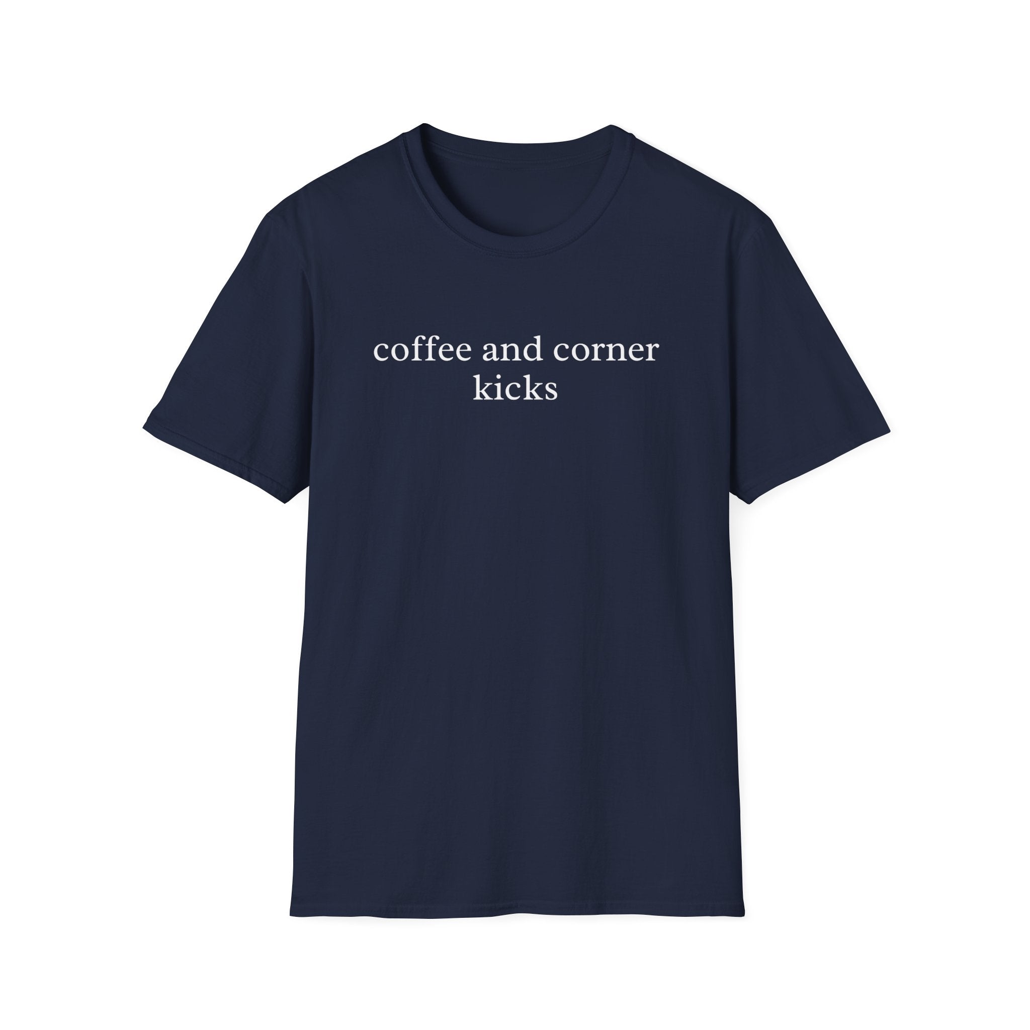 Coffee and Corner Kicks 3 Shirt