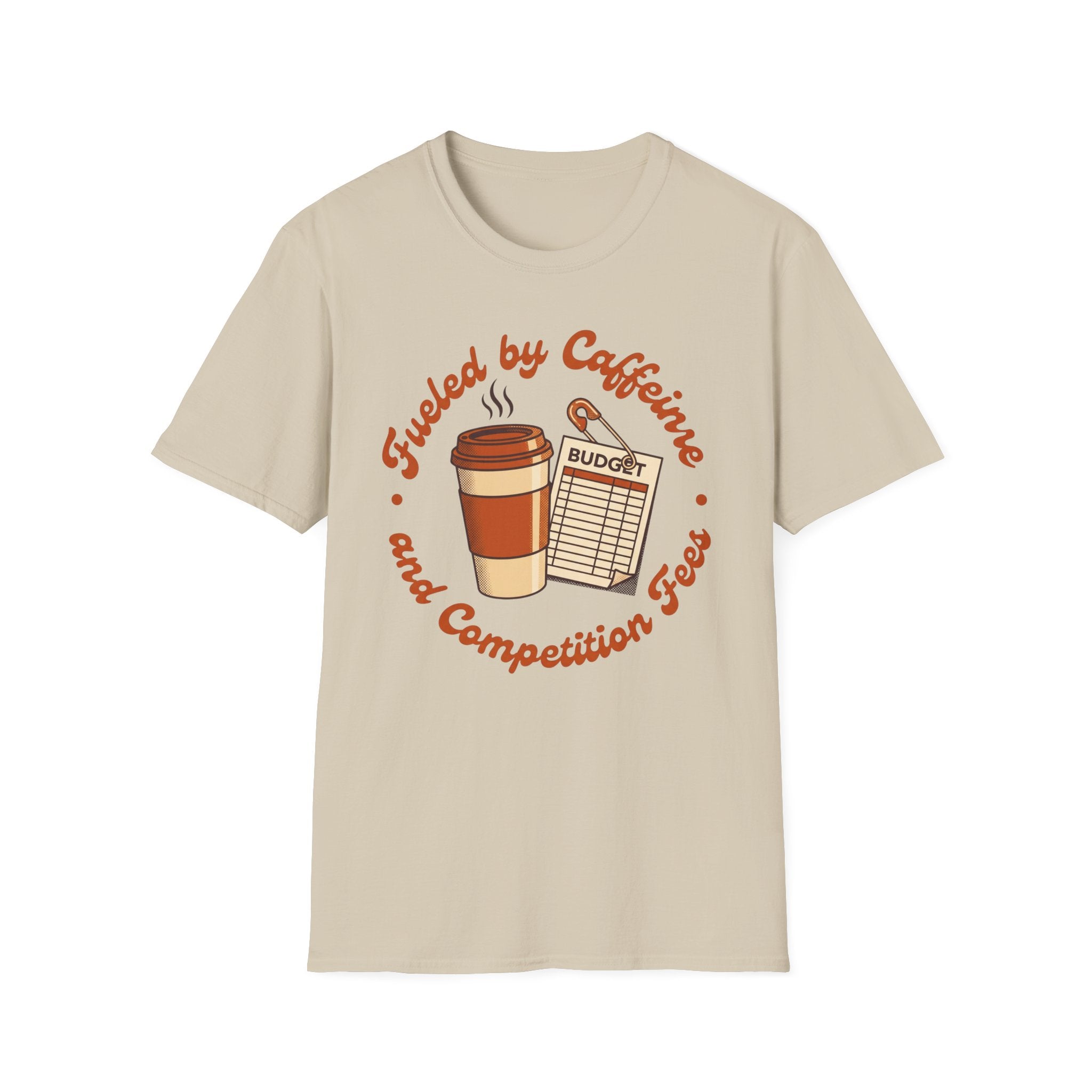 Caffeine and Comp Fees Shirt