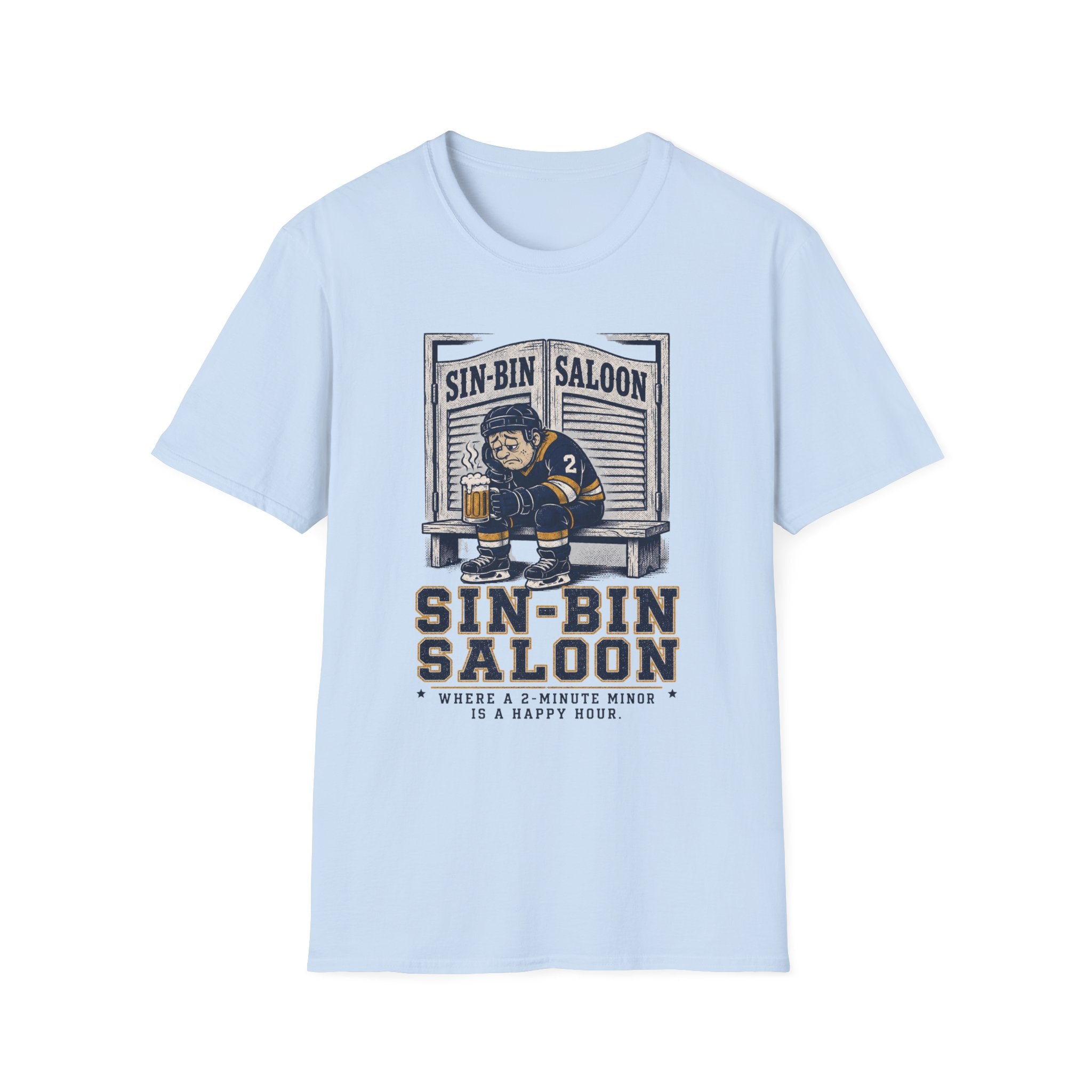 Sin Bin Saloon 2 Shirt