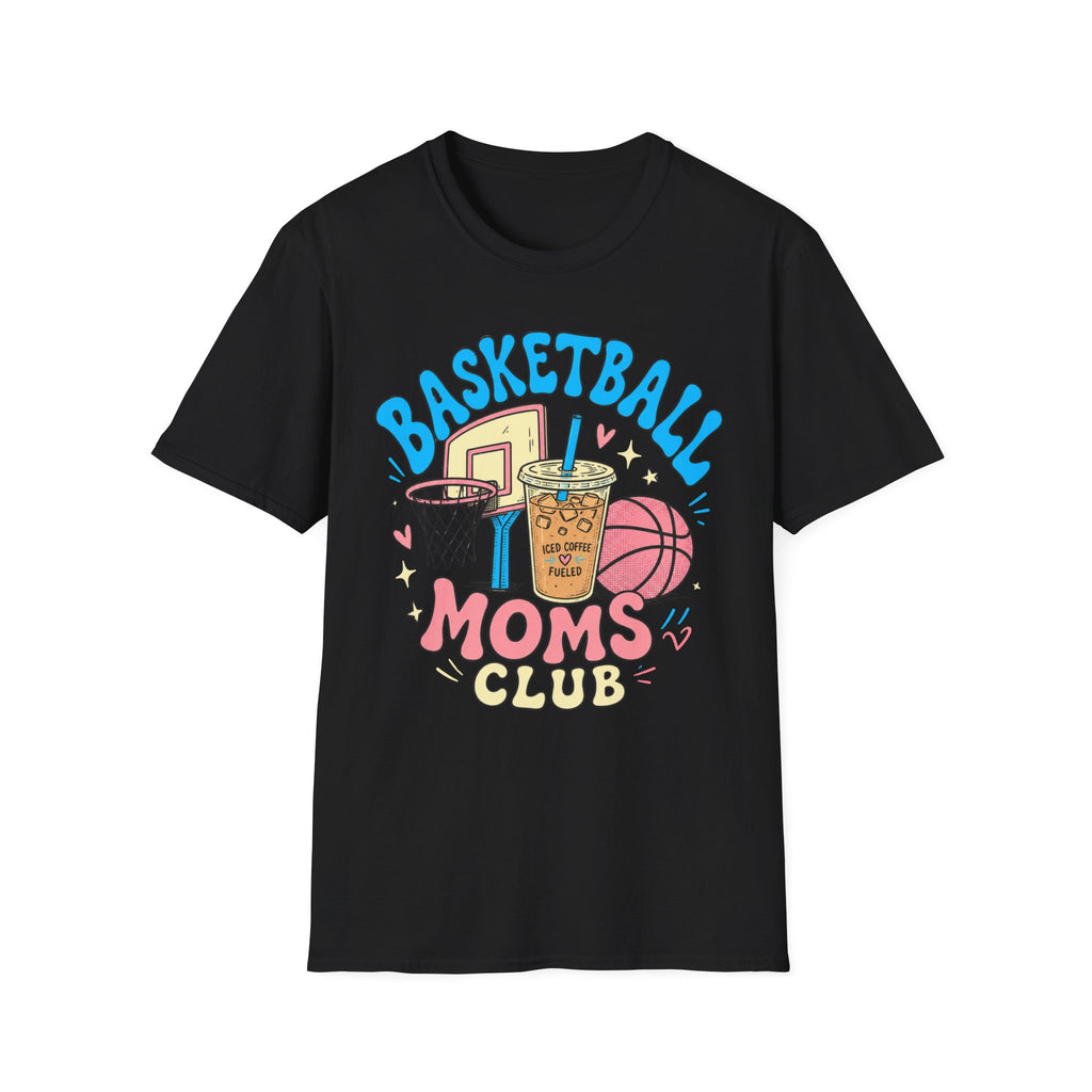 Basketball Moms Club Shirt