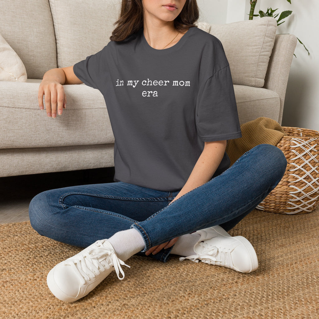 In My Cheer Mom Era Shirt
