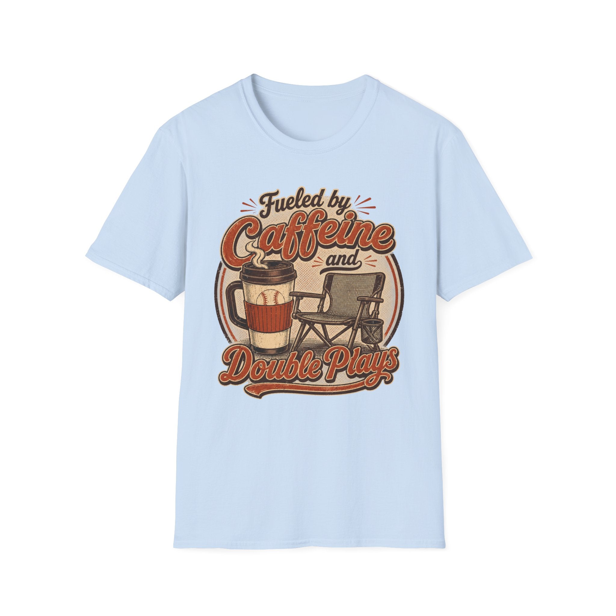 Caffeine and Double Plays 2 Shirt