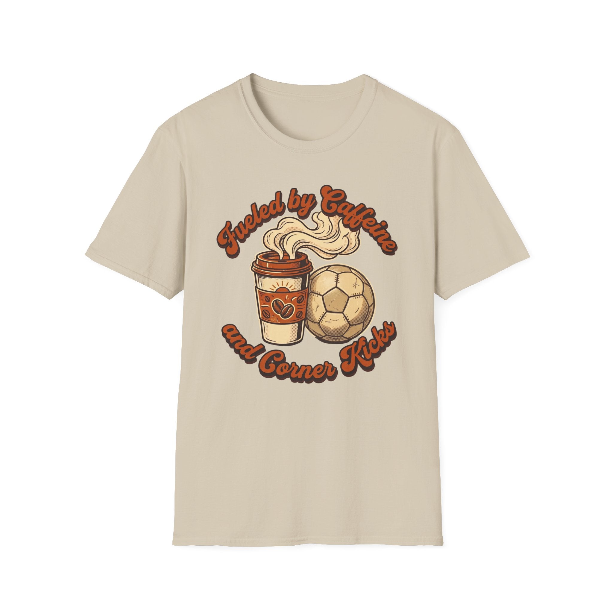 Caffeine and Corner Kicks Shirt