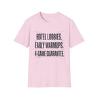 Hotel Lobbies Soccer Shirt