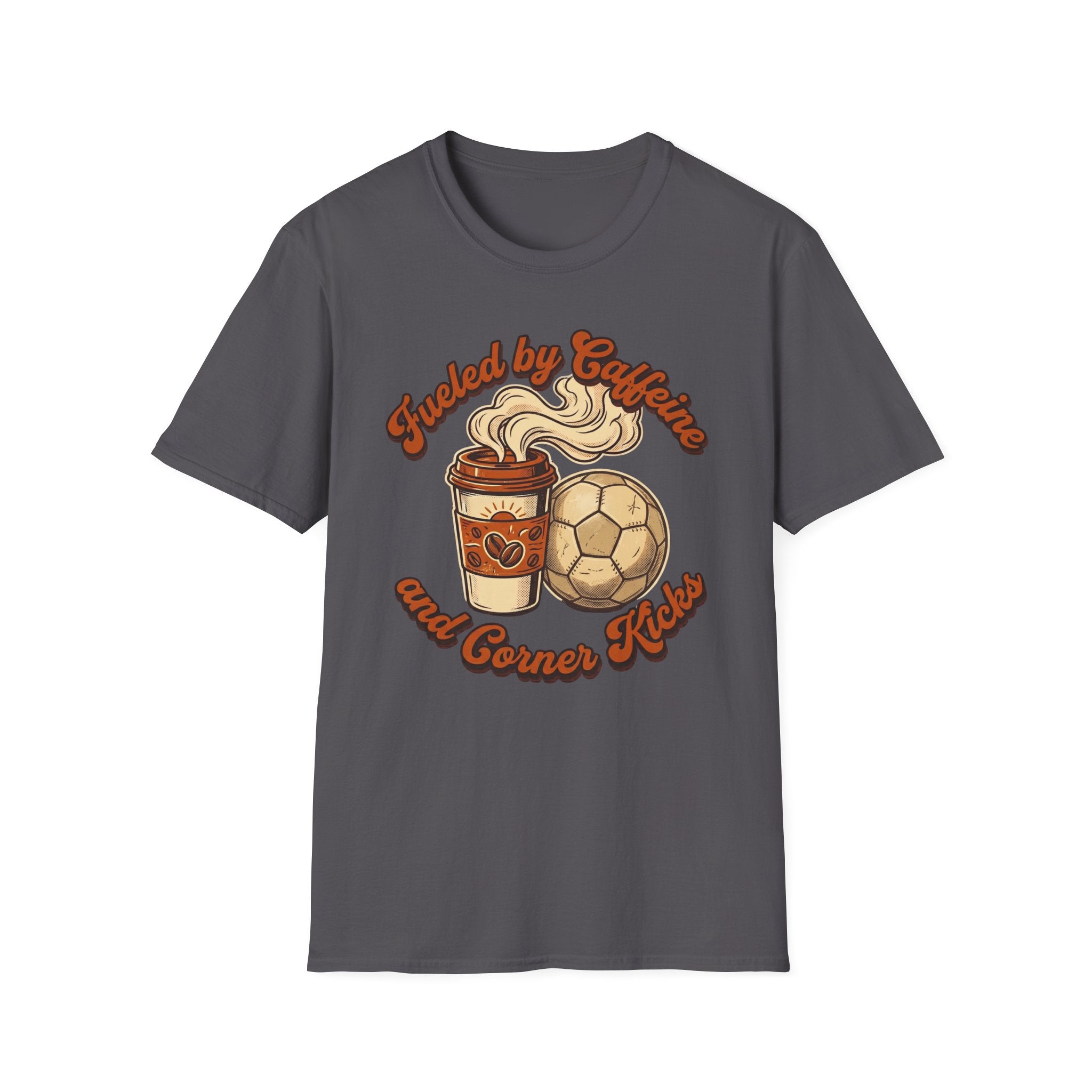 Caffeine and Corner Kicks Shirt