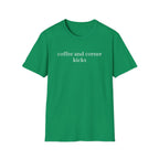 Coffee and Corner Kicks 3 Shirt