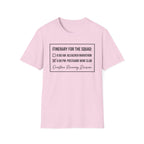 Itinerary Shirt