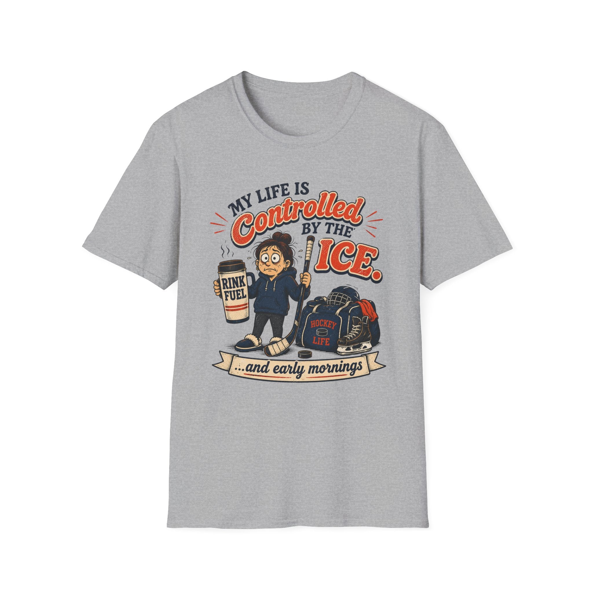 Controlled by The Ice Shirt