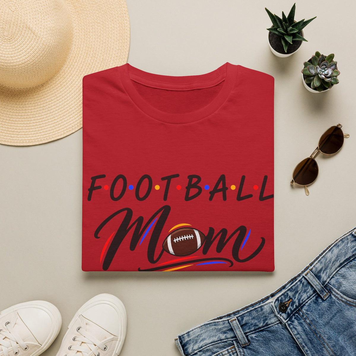 Football Mom Shirt