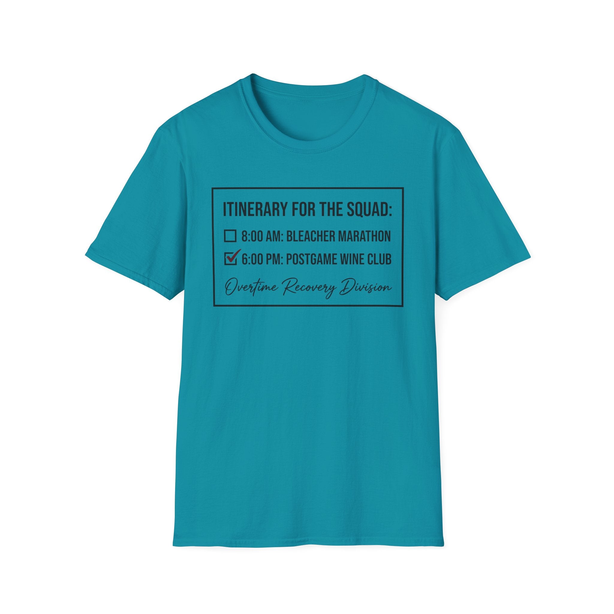 Itinerary Shirt