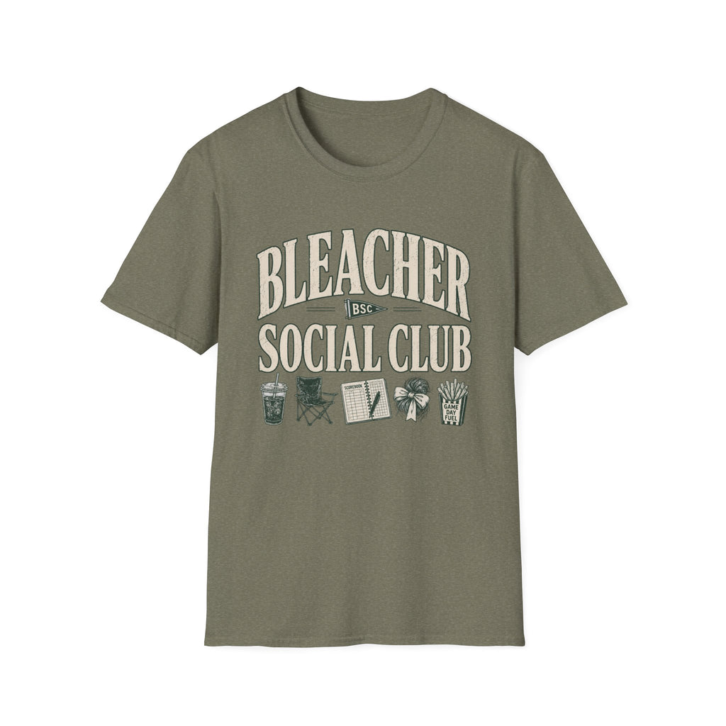 Bleacher Social Club Shirt