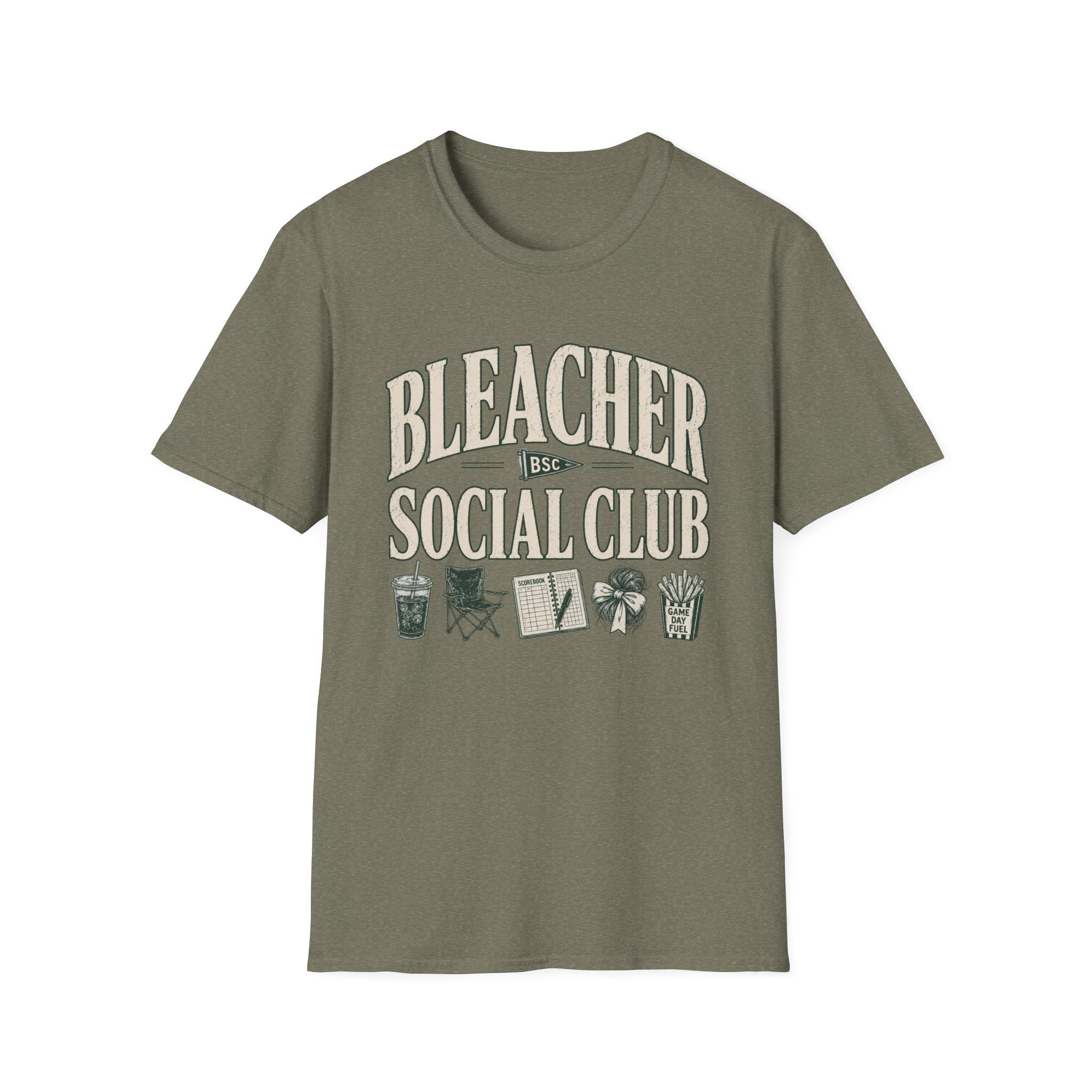 Bleacher Social Club Shirt