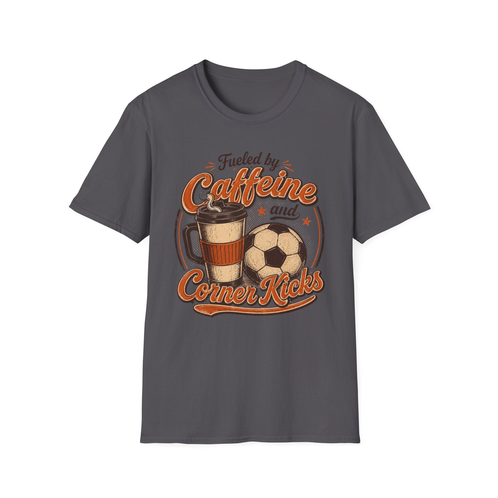 Caffeine and Corner Kicks 2 Shirt