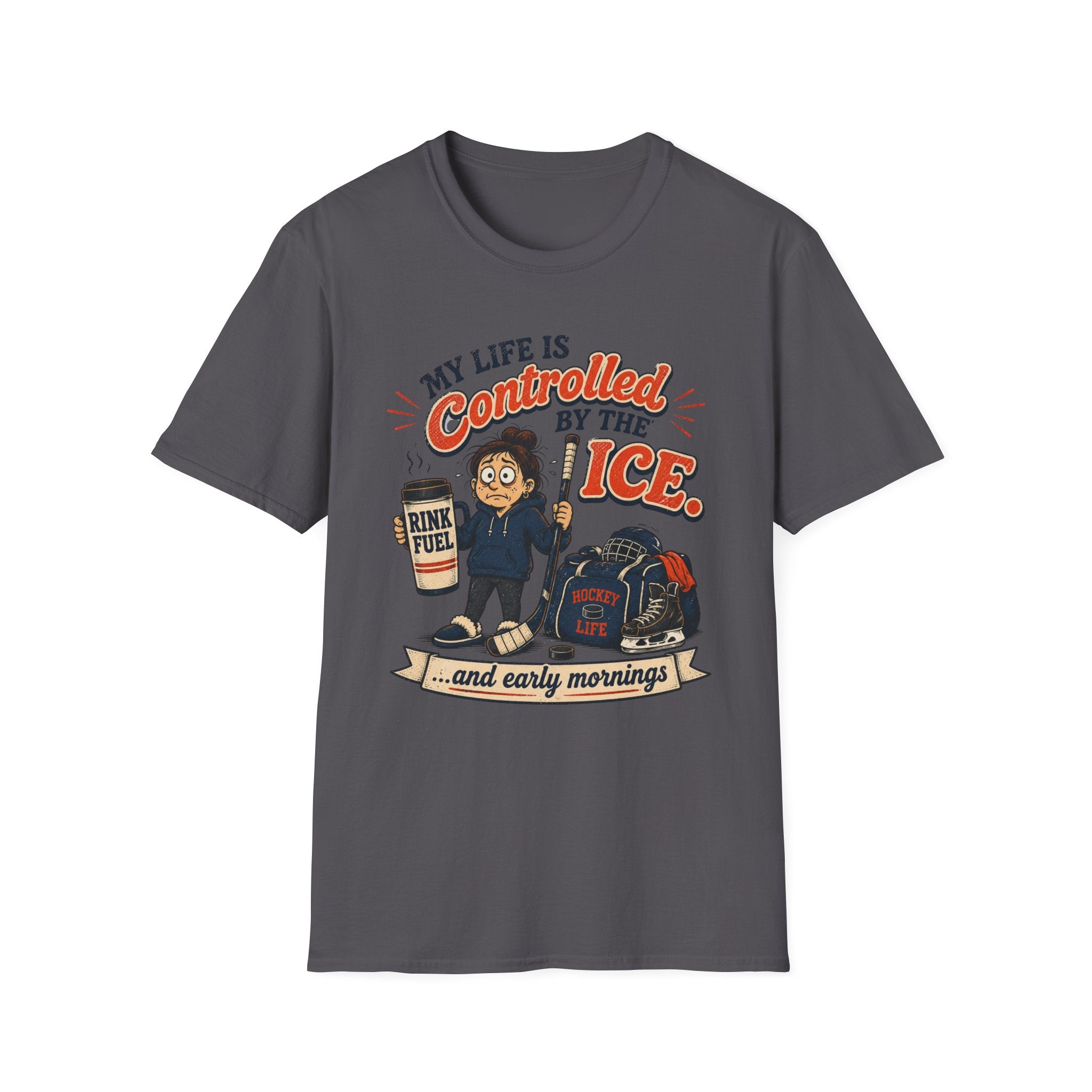 Controlled by The Ice Shirt