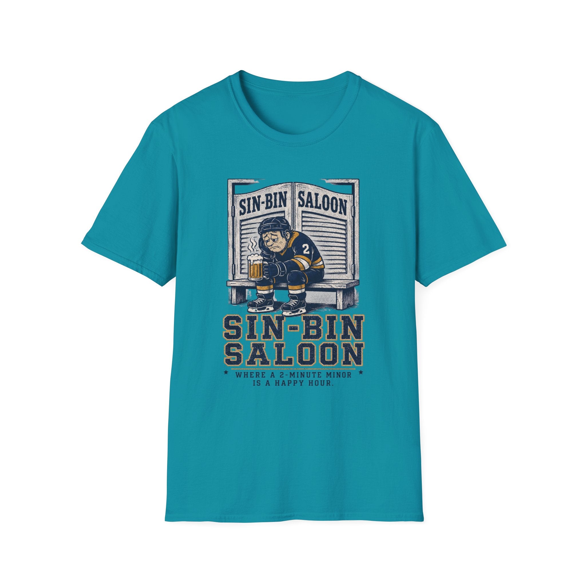 Sin Bin Saloon 2 Shirt