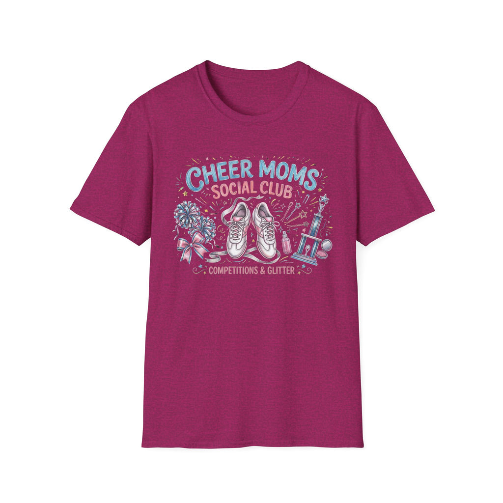 Cheer Moms Social Club Shirt