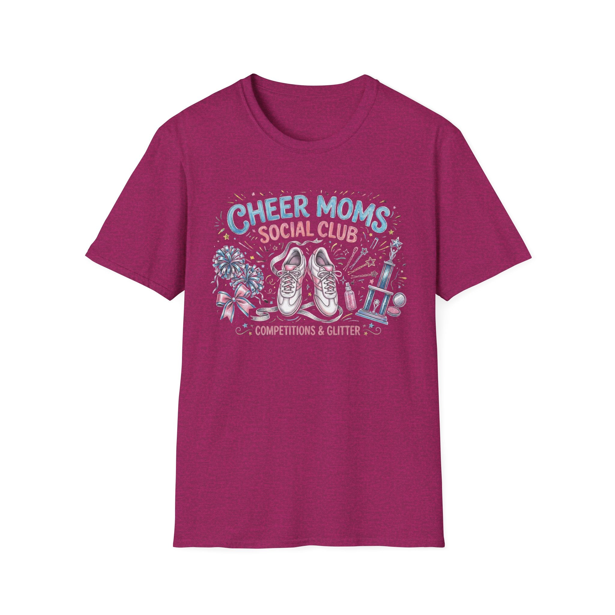 Cheer Moms Social Club Shirt