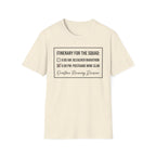 Itinerary Shirt